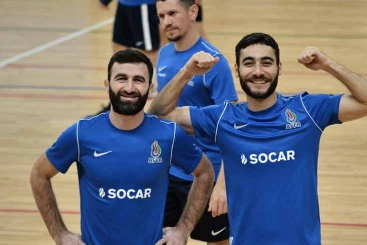 Azərbaycan millisinin sabiq oyunçuları Belçika klubunda - FOTO