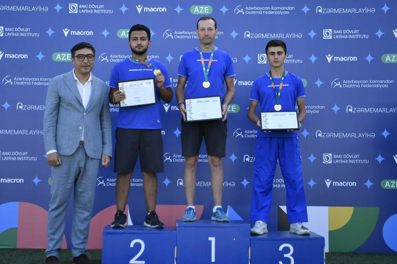 В Азербайджане завершились чемпионат и первенство по стрельбе из лука - ФОТО