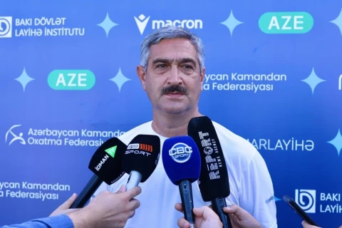 Natiq Fazilov: "We can win at least two medals at the 3rd CIS Games"
