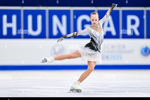 Arina Kalugina finishes 9th at Figure Skating Grand Prix in Ankara