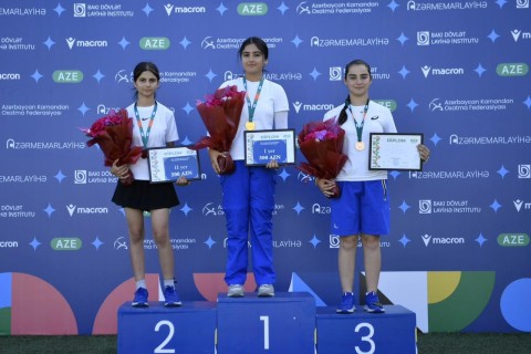 В Азербайджане завершились чемпионат и первенство по стрельбе из лука - ФОТО