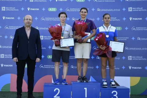 В Азербайджане завершились чемпионат и первенство по стрельбе из лука - ФОТО