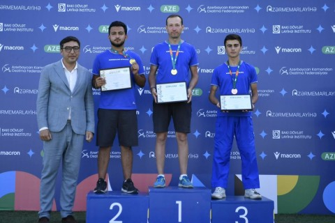 В Азербайджане завершились чемпионат и первенство по стрельбе из лука - ФОТО
