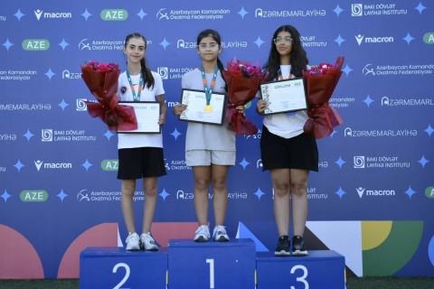 В Азербайджане завершились чемпионат и первенство по стрельбе из лука - ФОТО