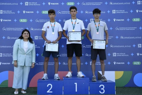 В Азербайджане завершились чемпионат и первенство по стрельбе из лука - ФОТО