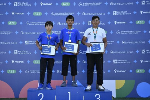 В Азербайджане завершились чемпионат и первенство по стрельбе из лука - ФОТО