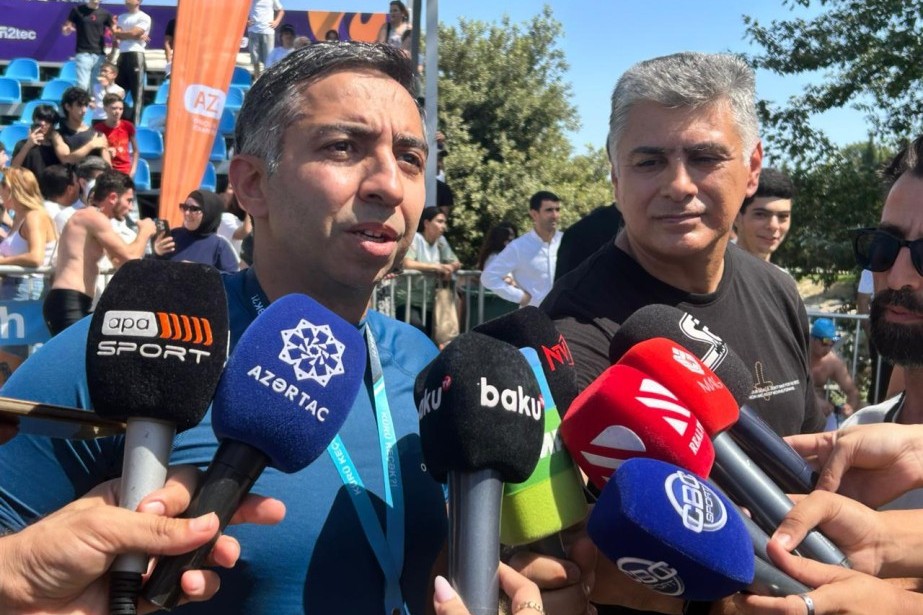 Zaur Əliyev: "Kürü keçək?!" yarışına gənclərin və xanımların marağı böyükdür"