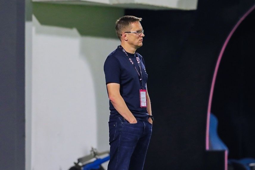 Валдас Дамбраускас: "Для соперника это большая победа"