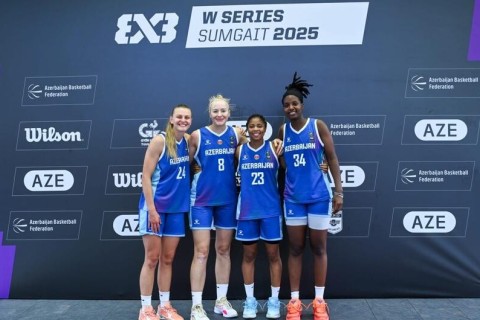Azərbaycanın 3x3 basketbol yığması Qadın Seriyasının final mərhələsində