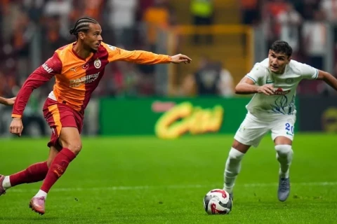 "Qalatasaray"dan seriyaya davam - VİDEO