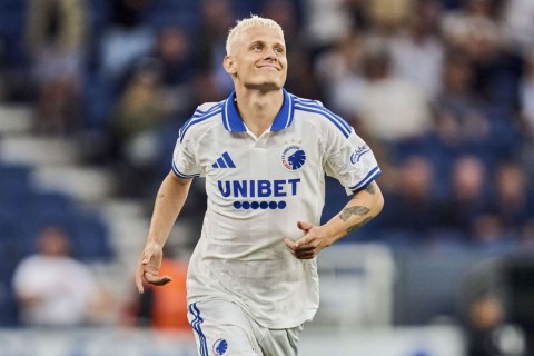 "Kopenhagen"in futbolçusu “Qarabağ”la oyuna çıxmayacaq