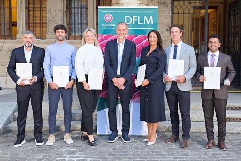 Elçin Məmmədov UEFA proqramını Fərqlənmə Diplomu ilə bitirib