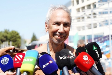 Самый возрастной участник заплыва «Переплывем Куру?!»: "Мне было не трудно"