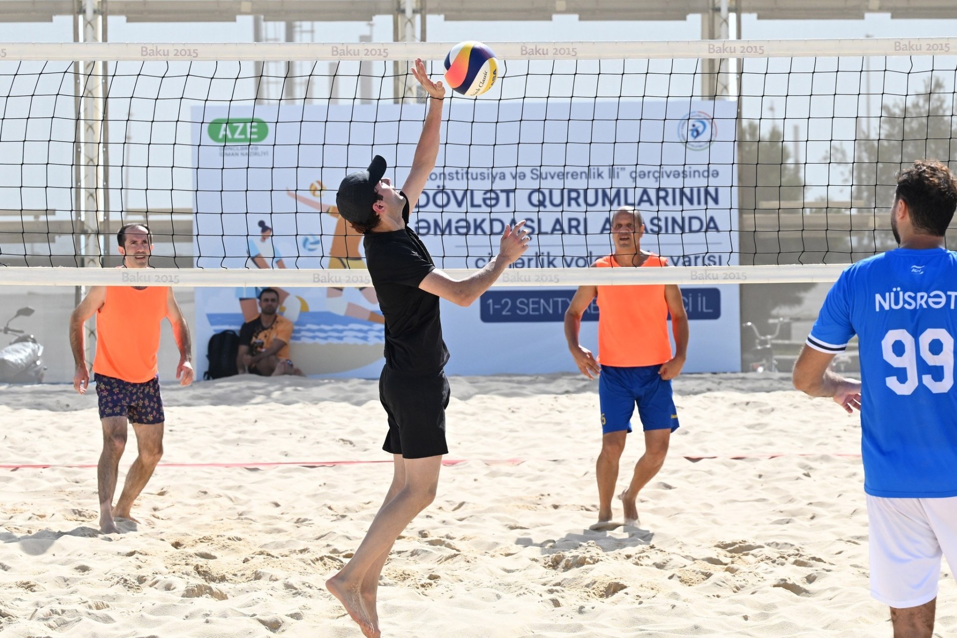 Çimərlik voleybolu yarışının qalibləri - FOTO