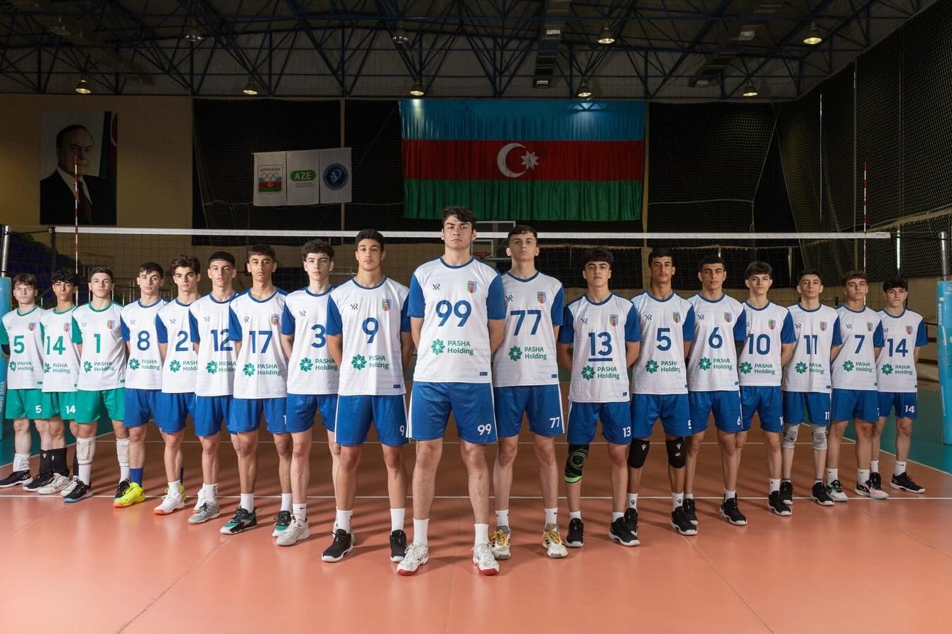 Voleybolçularımız III MDB Oyunlarına Gürcüstanda hazırlaşacaq