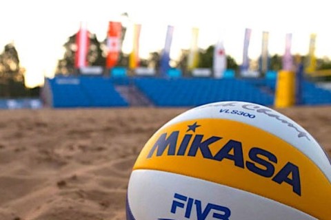 Çimərlik voleybolu üzrə “Sea Breeze Cup” turniri keçiriləcək