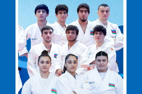 Объявлены азербайджанские дзюдоисты, которые примут участие в чемпионате Европы - ФОТО