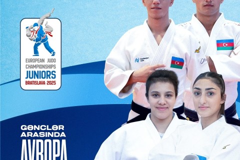Объявлены азербайджанские дзюдоисты, которые примут участие в чемпионате Европы - ФОТО