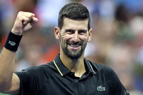 Djokovic battles past Struff to reach US Open quarter-finals