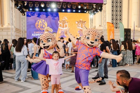 Official countdown ceremony held for 3rd CIS Games in Ganja - PHOTO