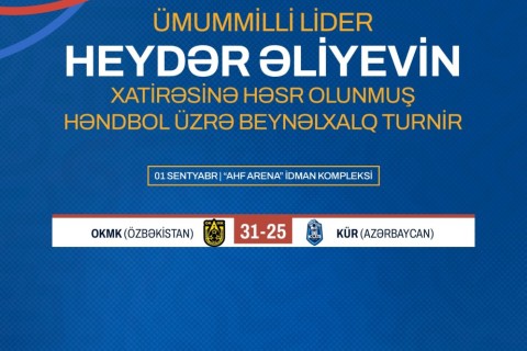 Heydər Əliyevin xatirəsinə həsr olunan turnirdə ilk yarımfinalçılar məlumdur