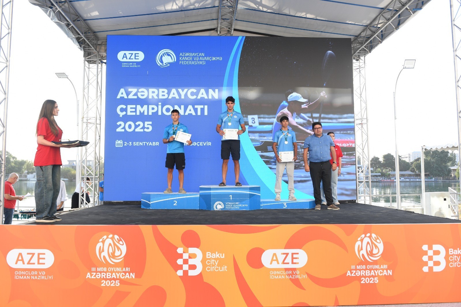 Avarçəkmə üzrə Azərbaycan çempionatında ilk gün başa çatıb - FOTO