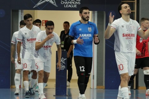 “Araz-Naxçıvan”ın futzalçısı: "Çempionlar Liqasının məqsədimiz maksimum irəliləməkdir"