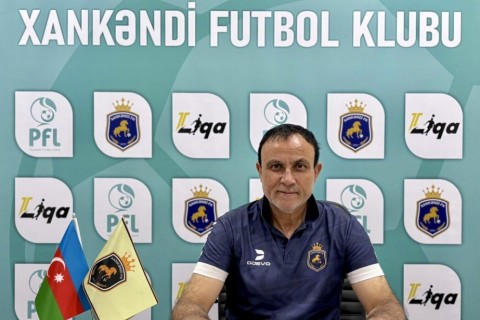 “Xankəndi” türkiyəli baş məşqçisi ilə müqavilənin müddətini uzadıb