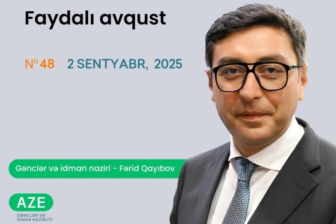 Fərid Qayıbov: “Avqustun sonuncu həftəsini Azərbaycan futbolu üçün əlamətdar hesab etmək olar”
