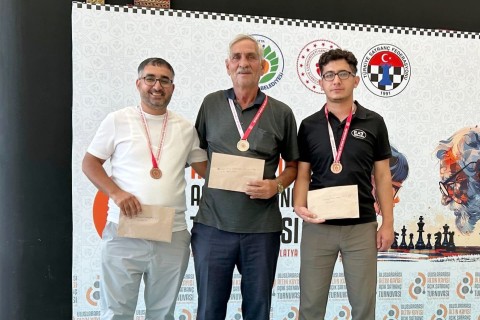 Naxçıvan şahmatçıları Malatyada fərqləniblər - FOTO