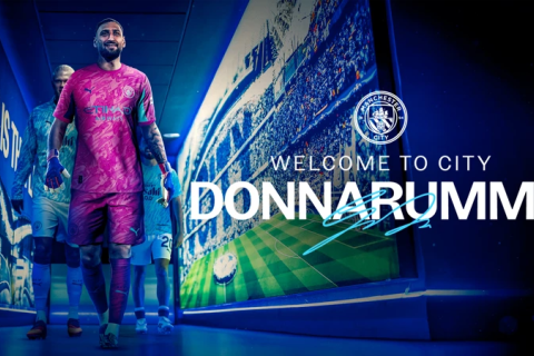 Cianluici Donnarumma “Mançester Siti”də