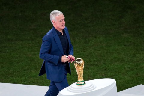 Дидье Дешам объявил о том, что покинет сборную Франции