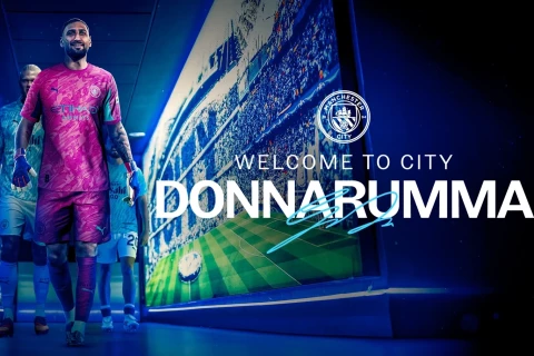 Cianluici Donnarumma “Mançester Siti”də