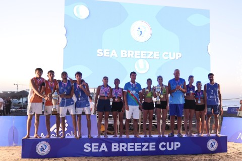 “Sea Breeze Cup”ın qalibləri məlumdur - FOTO