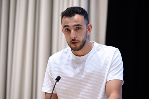 Fərid Qayıbov uğur qazanmış idmançılar və onların məşqçiləri ilə görüşüb - FOTO
