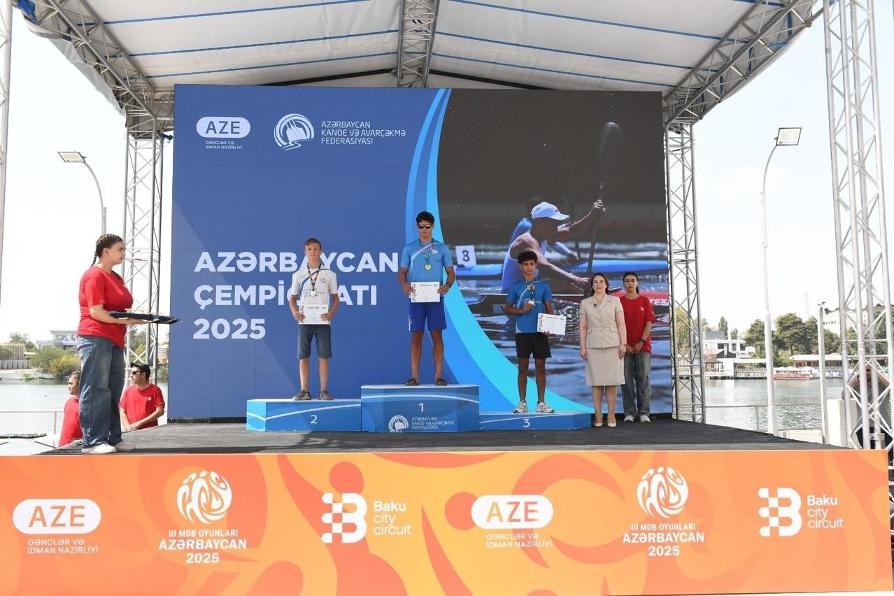 Azerbaijan Rowing Championship concludes - PHOTO