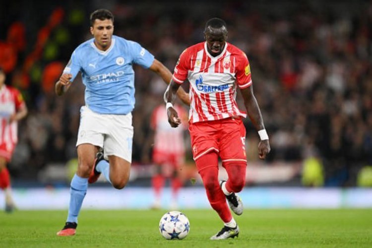 Qarabag targets Cherif Ndiaye for winter transfer