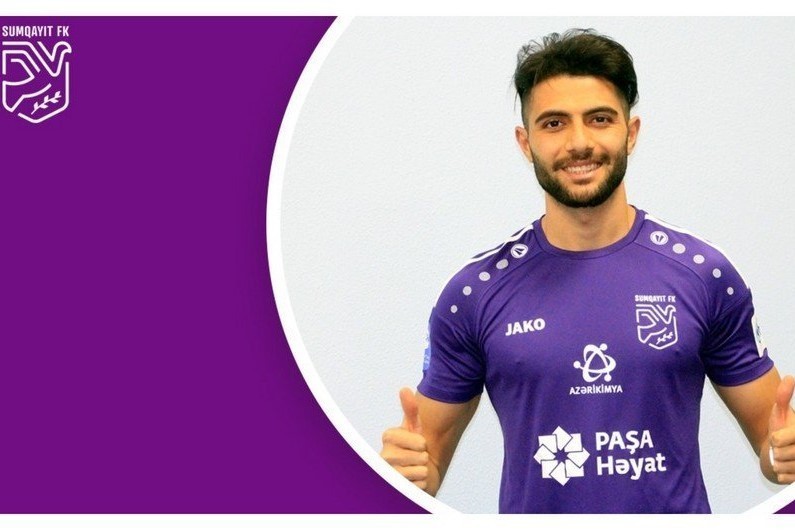 Millimizin futbolçusu "Sumqayıt"la anlaşıb