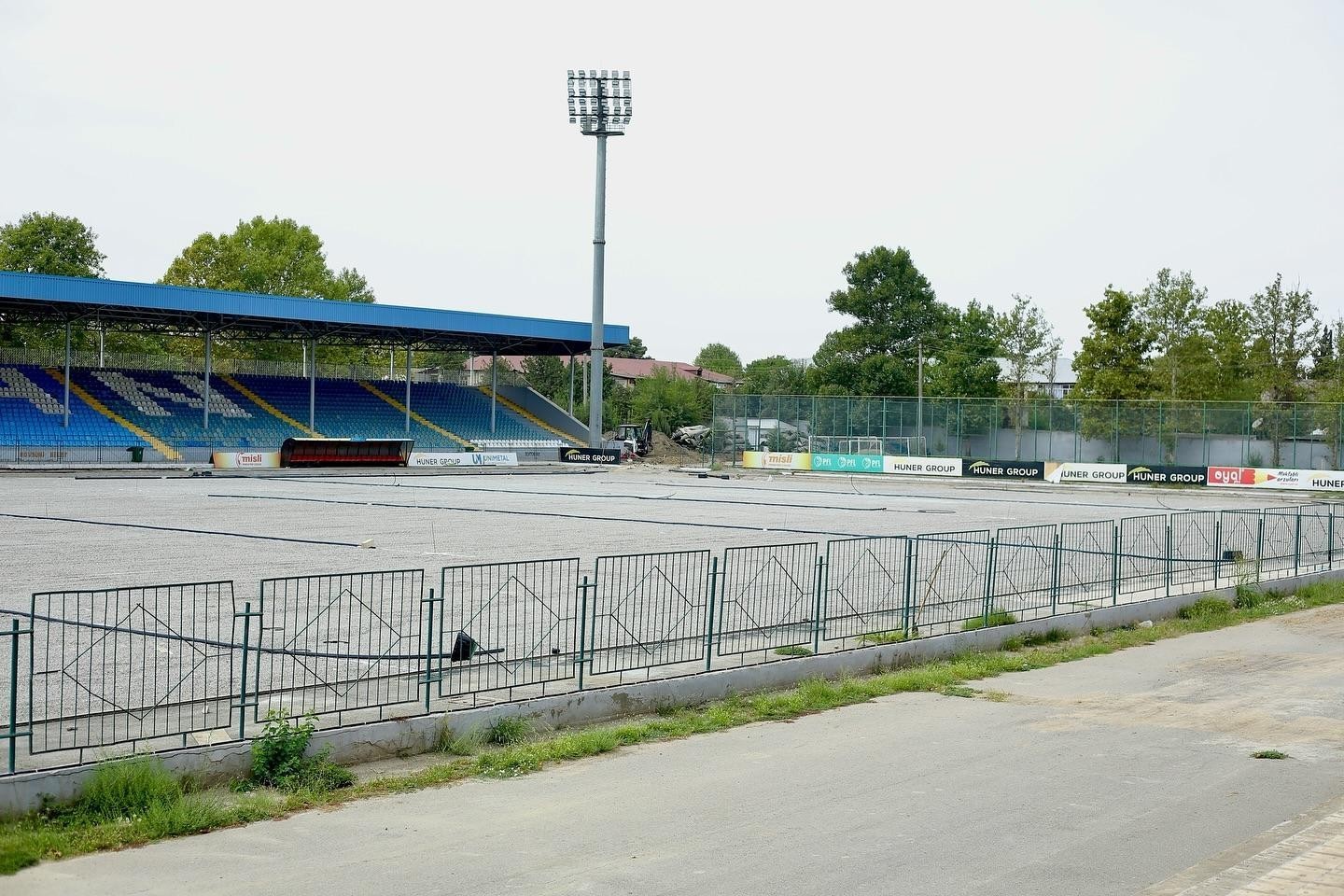 Tovuz şəhər stadionunun son durumu - FOTO