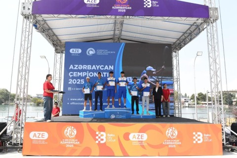 Azerbaijan Rowing Championship concludes - PHOTO