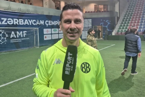 "Birbaşa Bakı"nın baş məşqçisi: "Məqsədimiz mümkün qədər irəli getməkdir"