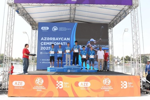 Azerbaijan Rowing Championship concludes - PHOTO