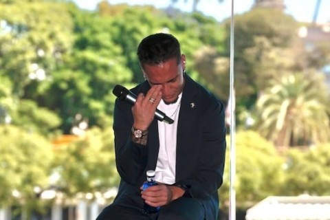 Antoni: "Hansı çətinliklərdən keçdiyimi ailəm bilir" - VİDEO