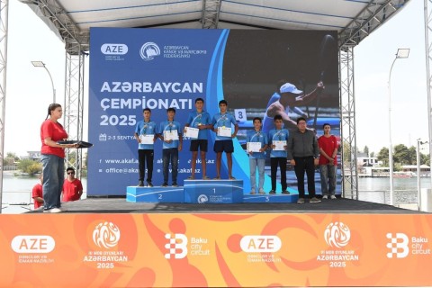 Azerbaijan Rowing Championship concludes - PHOTO
