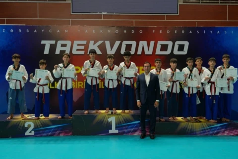 Taekvondonun pumse növü üzrə Azərbaycan çempionatının ən güclüləri bəlli olub - FOTO