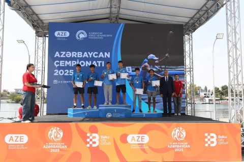 Завершился чемпионат Азербайджана по гребле – ФОТО