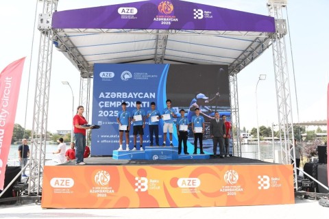 Azerbaijan Rowing Championship concludes - PHOTO