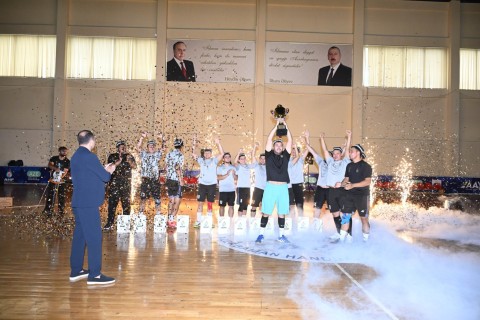 Bakıda beynəlxalq turnirin qalibi OKMK olub - FOTO