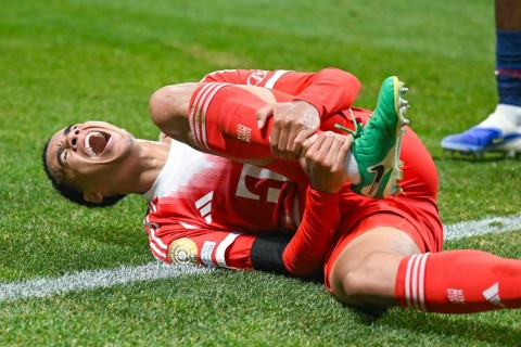 Джамал Мусиала: “Мне больше не нужны костыли”