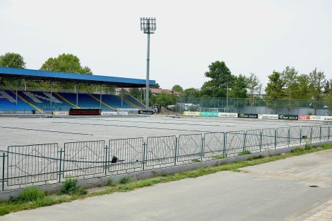 Tovuz şəhər stadionunun son durumu - FOTO